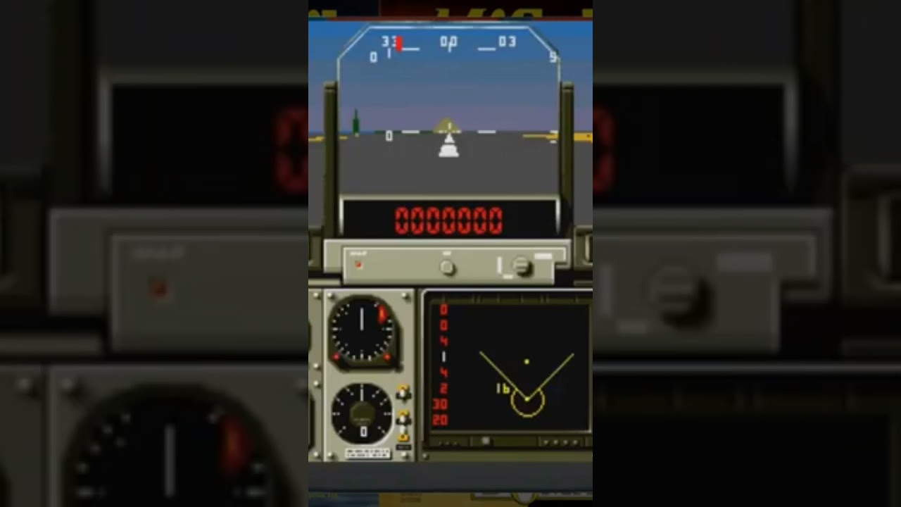 Mig29 fighter pilot - редкая игра на sega #cubicpie #retrogaming #sega #mig29