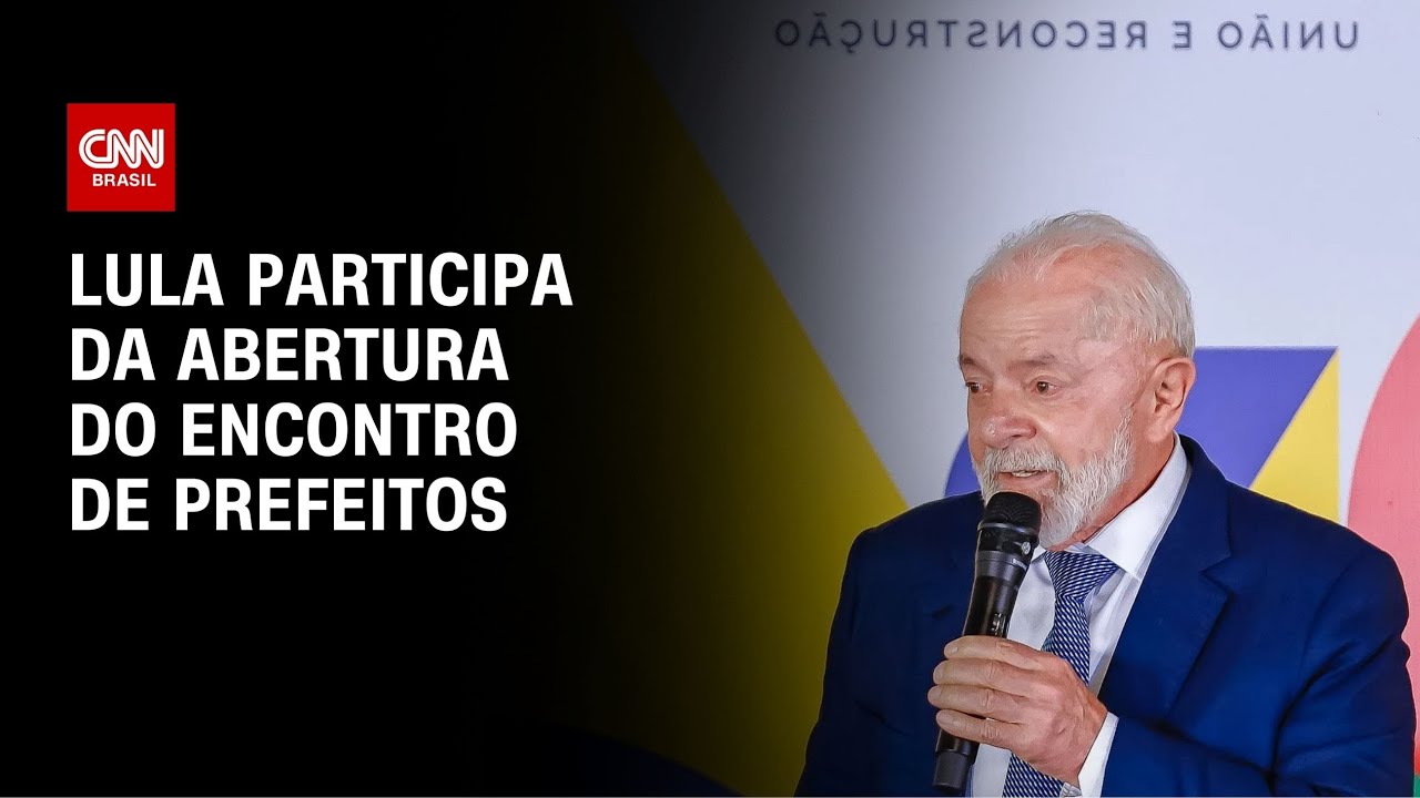 Lula participa da abertura do encontro de prefeitos | CNN NOVO DIA