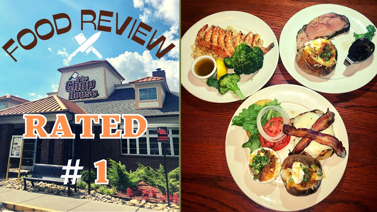 THE CHOP HOUSE STEAKHOUSE IN SEVIERVILLE, TN | FULL FOOD REVIEW & TOUR | RATED #1 STEAKHOUSE