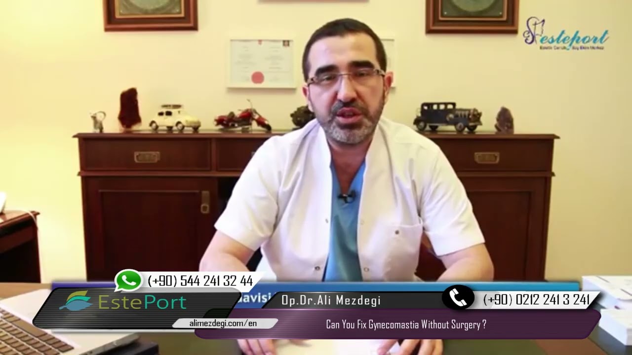 Можно ли вылечить гинекомастию без операции? | Доктор Али Мездеги