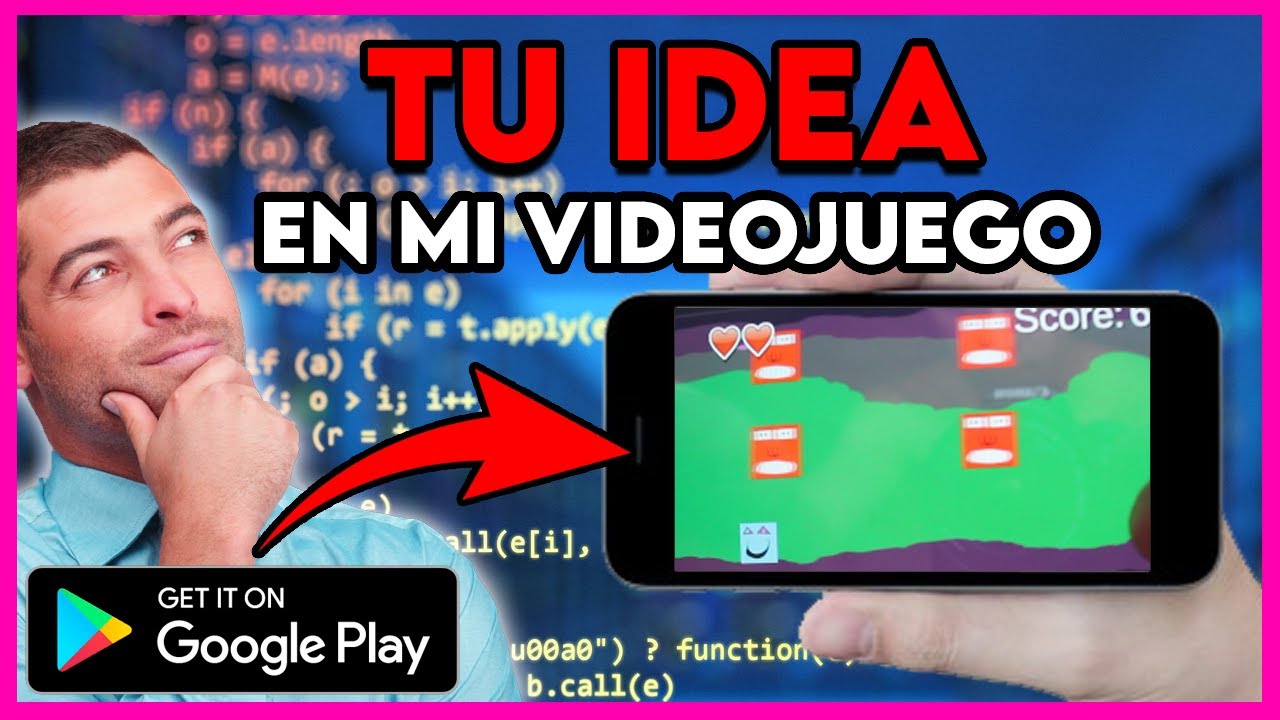 DECIDE COMO VA A SER MI VIDEOJUEGO INDIE