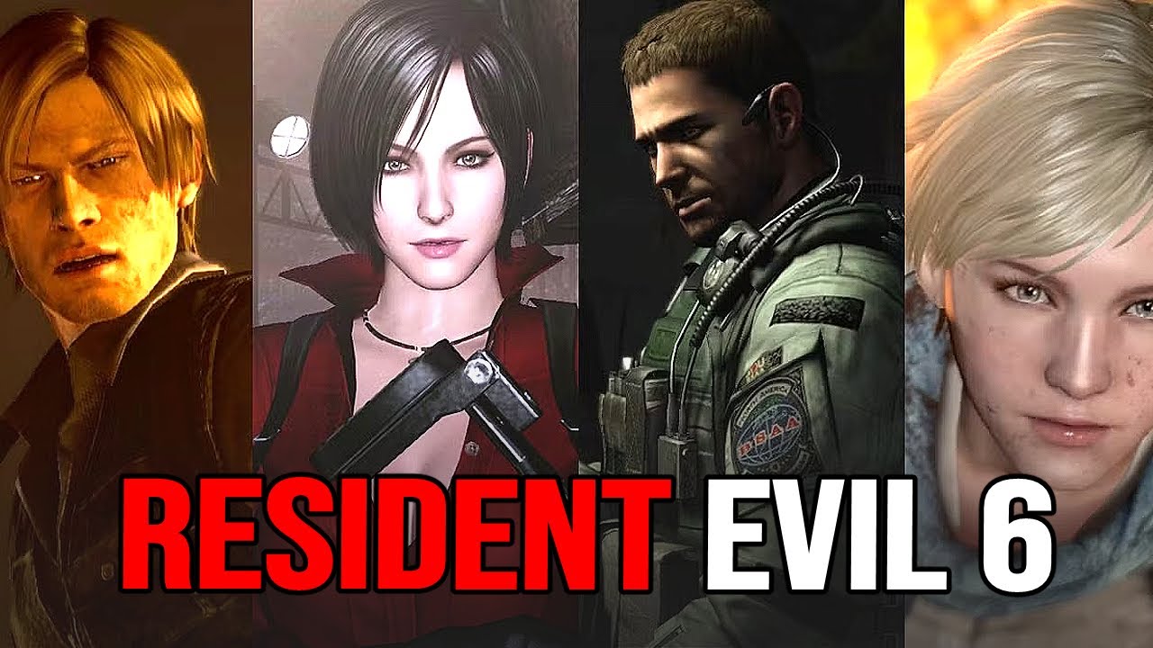 Resident Evil 6 The Game That Broke the Franchise