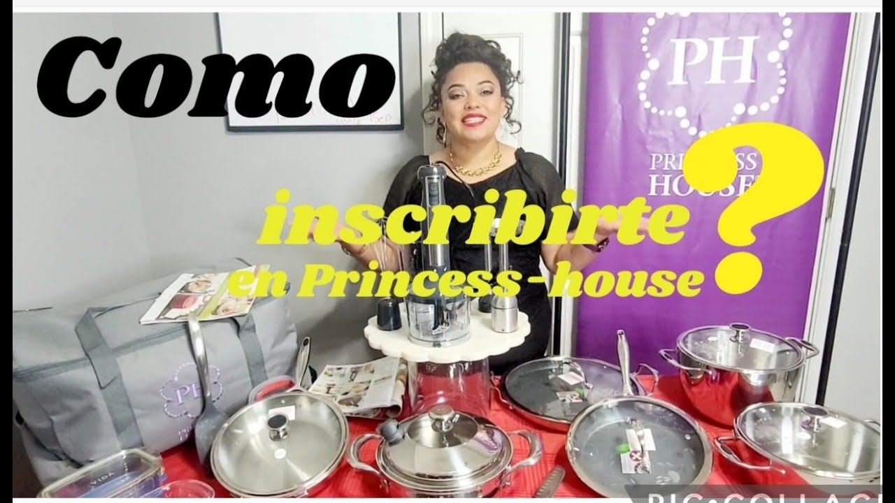 Como inscribirte y cuanto ganas en Princess House.?