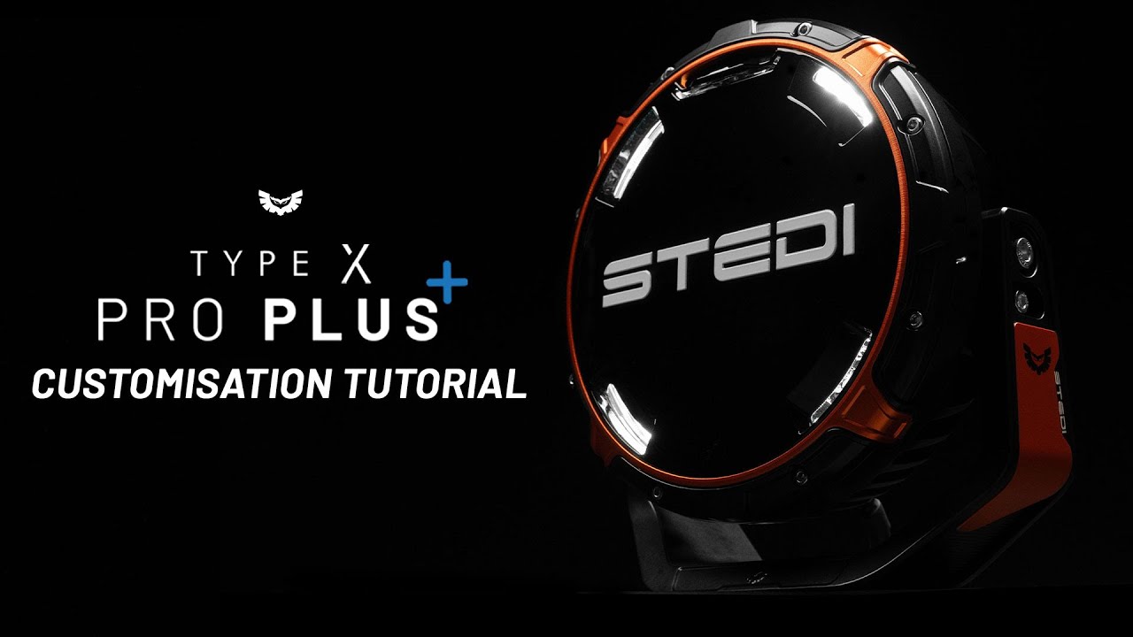 STEDI&trade; Type-X Pro Plus | Samouczek personalizacji