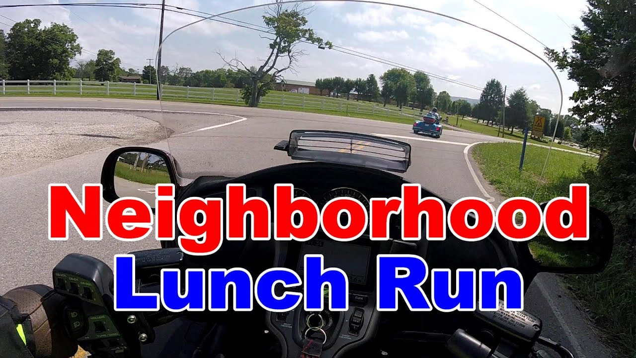 Neighborhood Lunch Run to Calhoun's in Lenoir City on some really nice roads.
