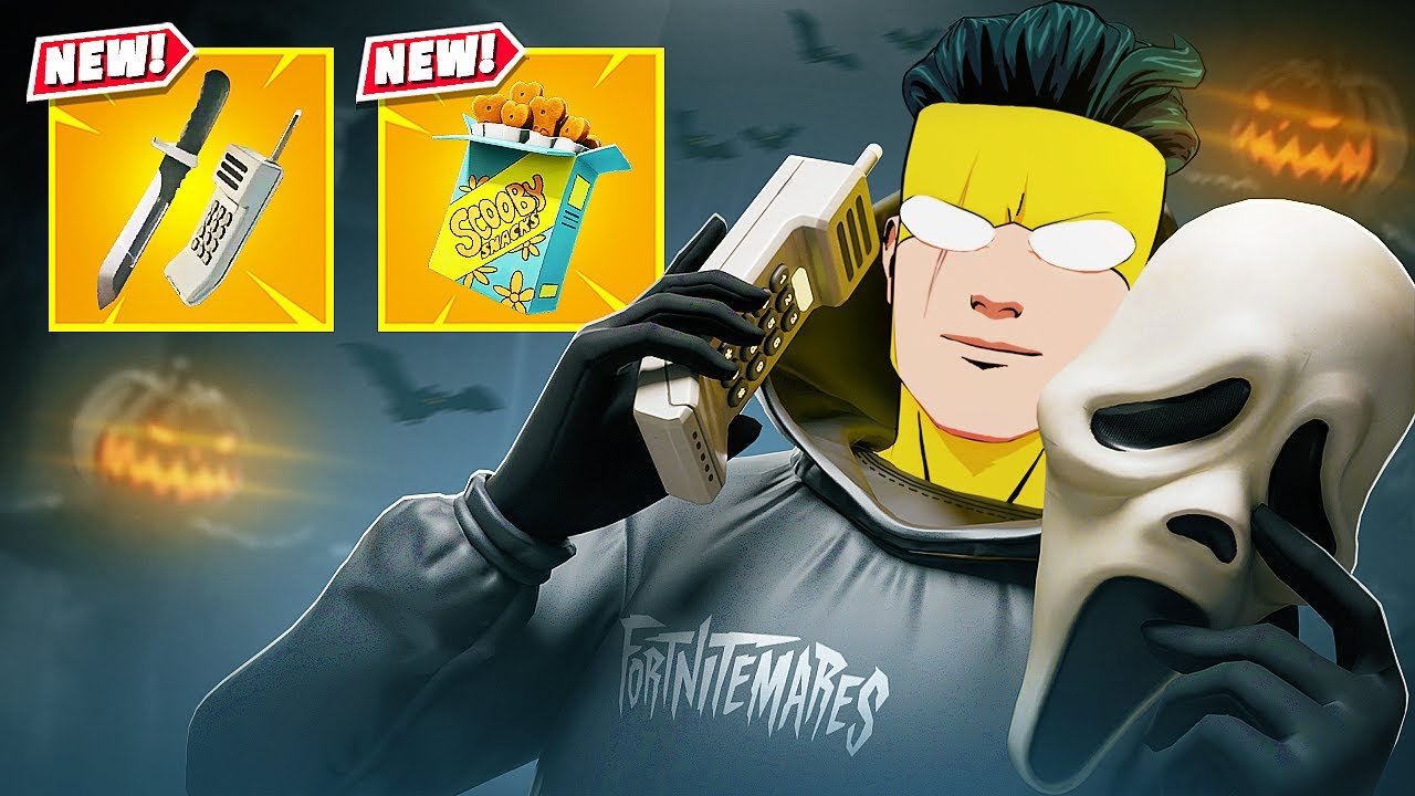 The NEW Fortnitemares Update is Insane!