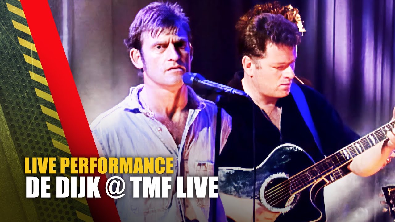 Full Concert: De Dijk (2000) live at TMF Live | The Music Factory