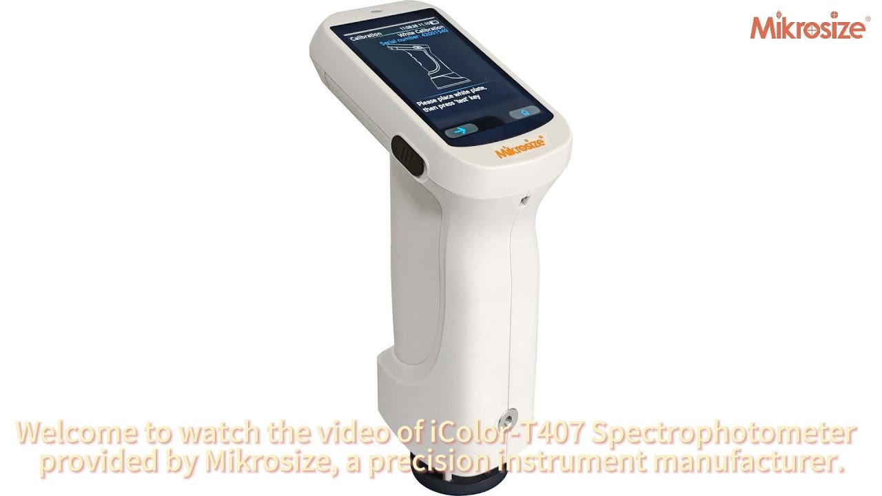 iColor-T407 Spectrophotometer from China manufacturer - Mikrosize