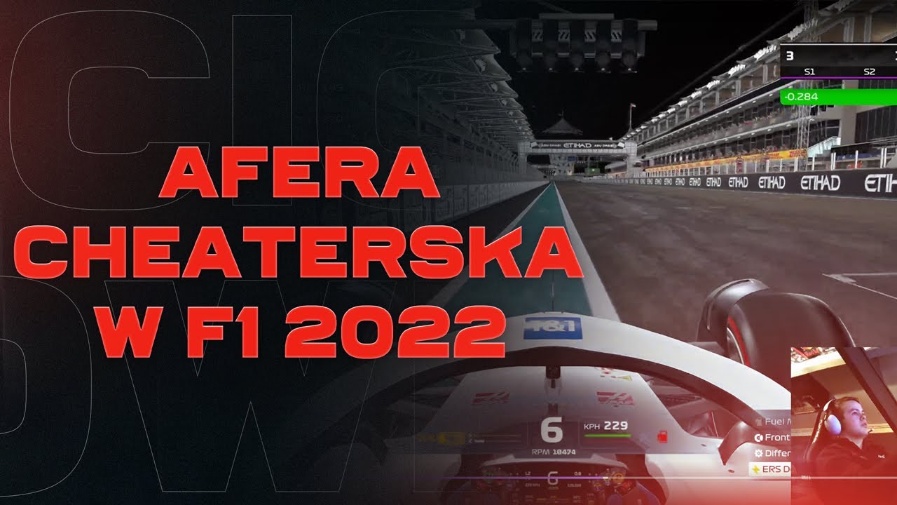 AFERA Z CZITAMI W F1 22