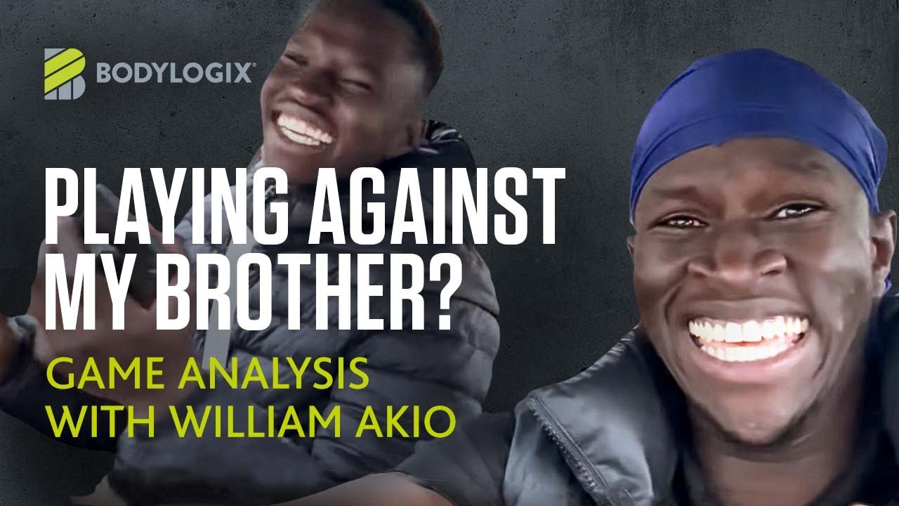 William Akio's Craziest Professional Game Against His Brother