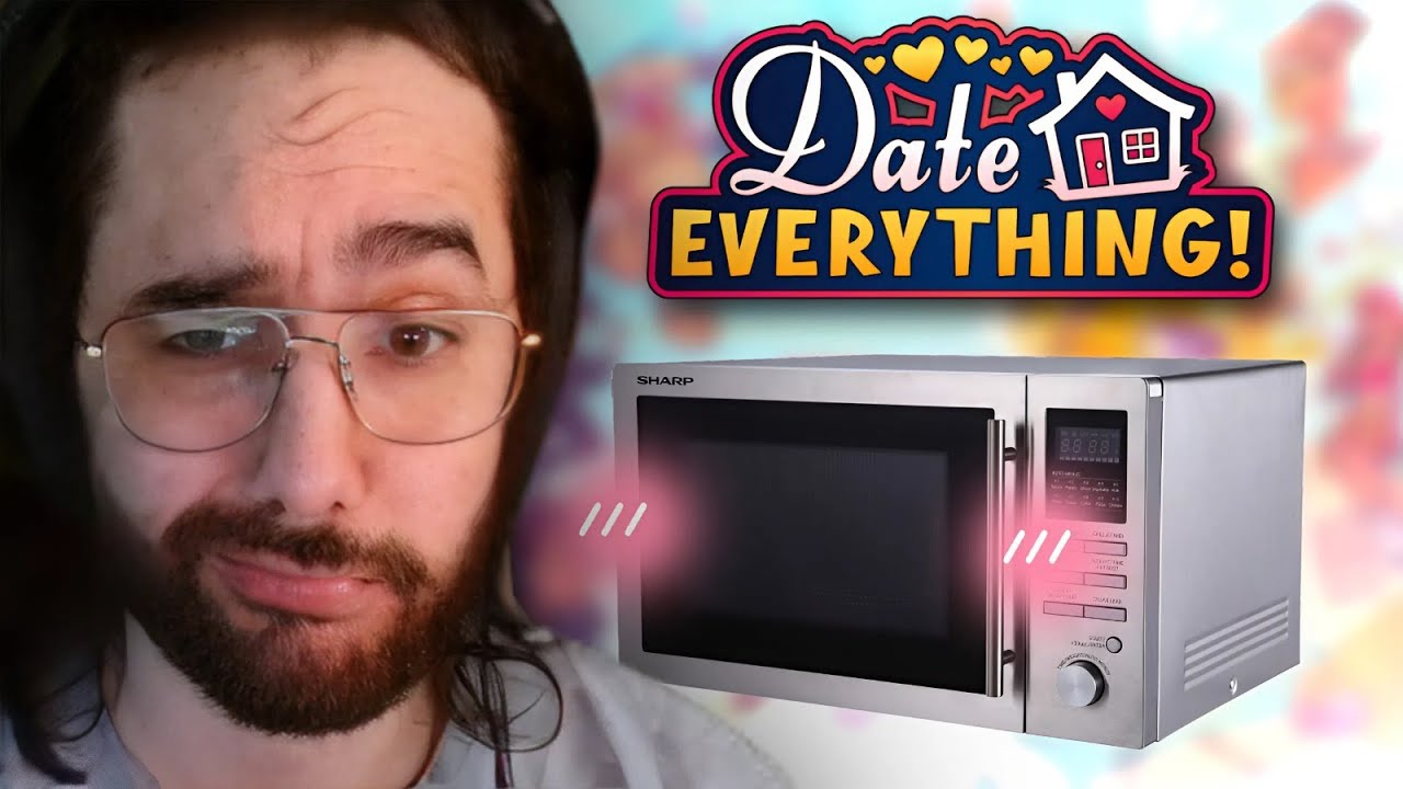 Unc got so lonely he's flirting with microwaves 🥀 | Date Everything!
