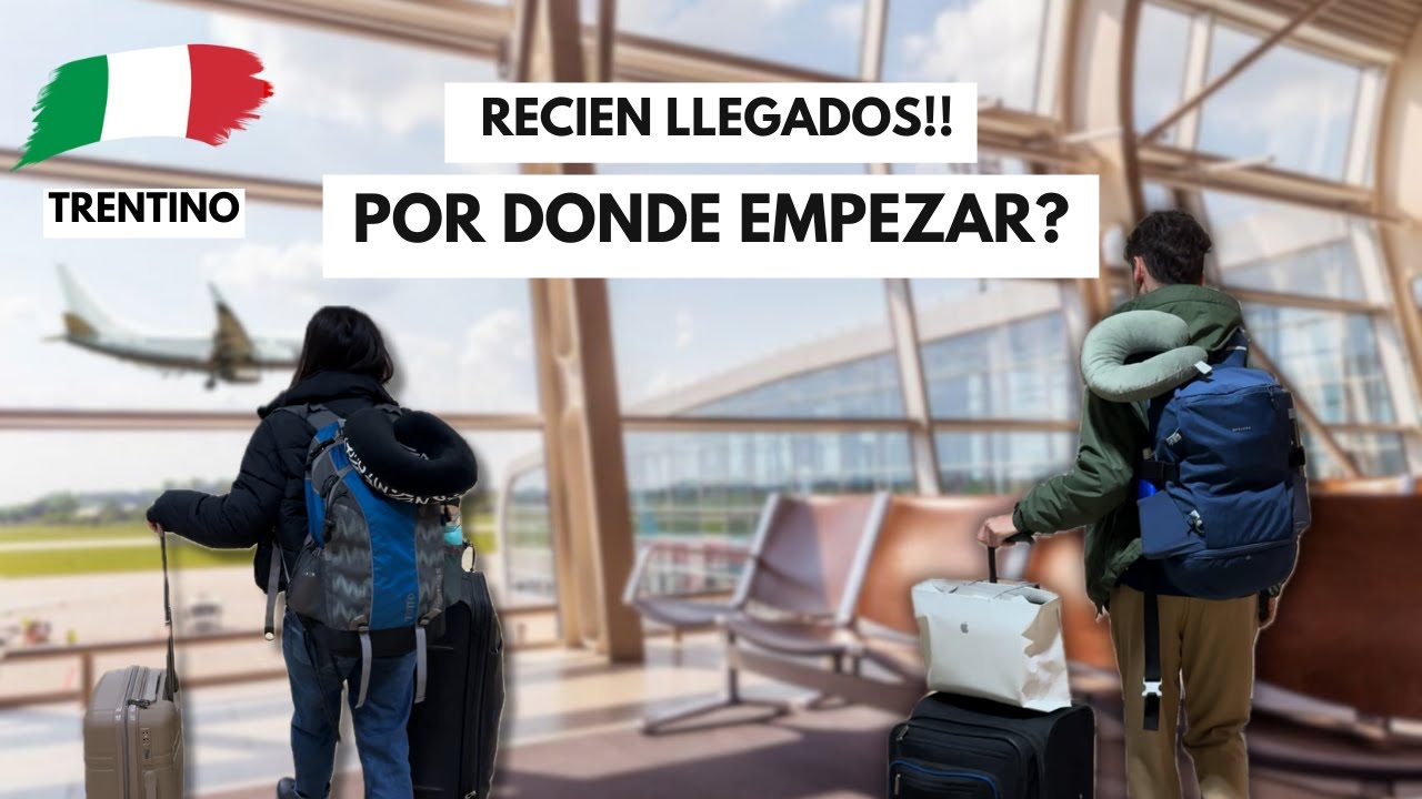 EMIGRAR a ITALIA 🇮🇹 I Primeros pasos al llegar ✅