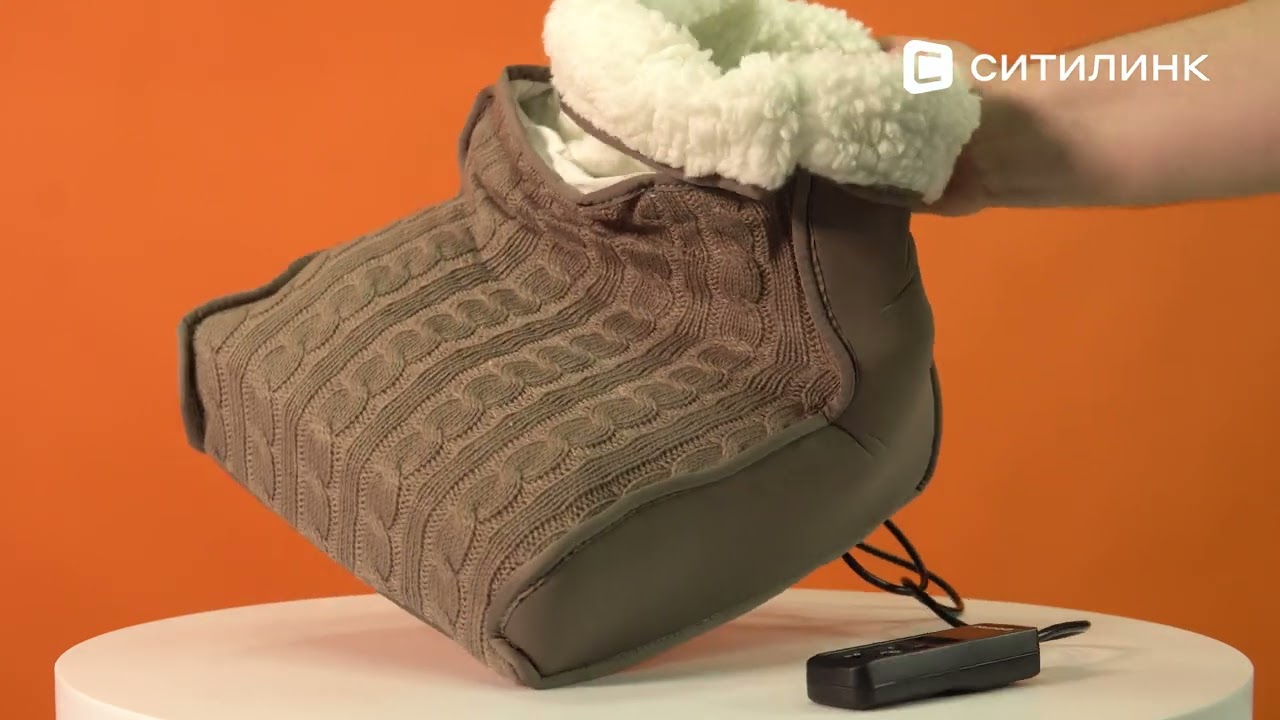 Обзор электрической грелки Beurer FWM45 для ног | Ситилинк