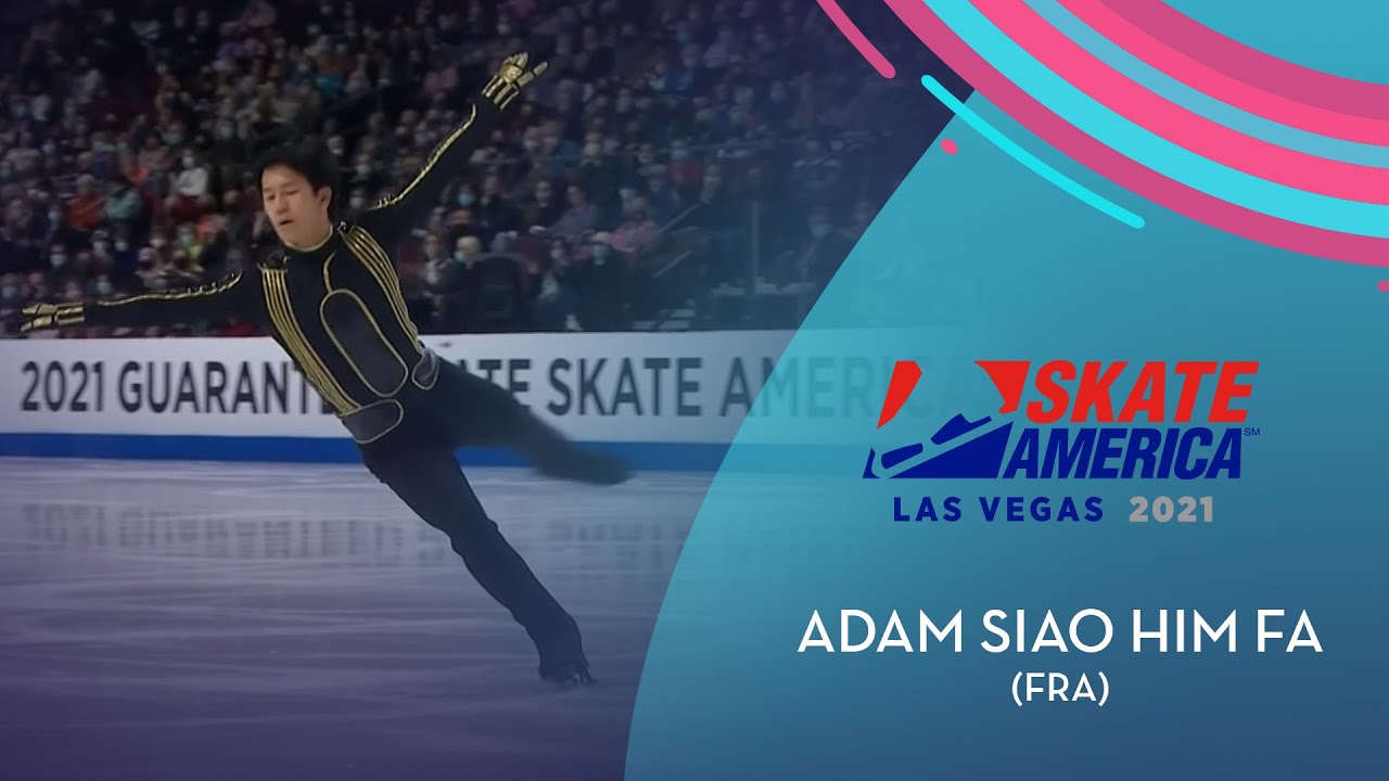 Adam Siao Him Fa (FRA) | Men FS | Guaranteed Rate Skate America 2021 | #GPFigure