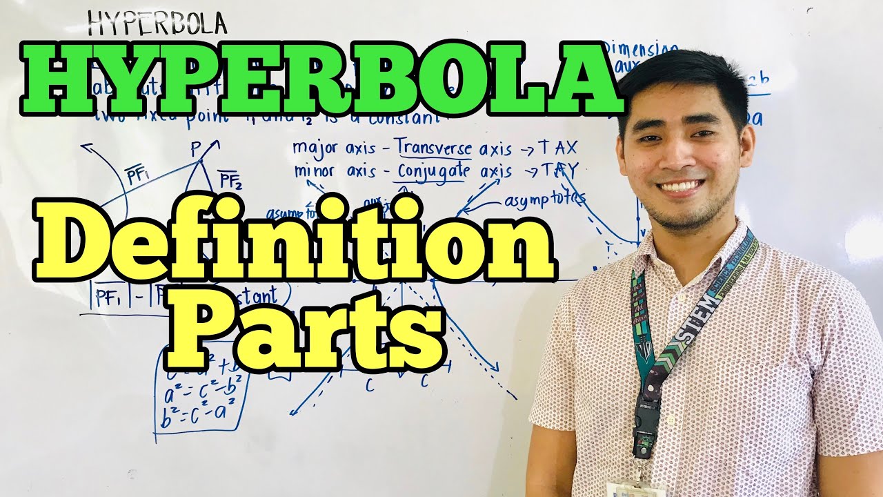 Hyperbola | DEFINITION OF HYPERBOLA | WHAT ARE THE PARTS OF HYPERBOLA | PRE CALCULUS |JUDD HERNANDEZ
