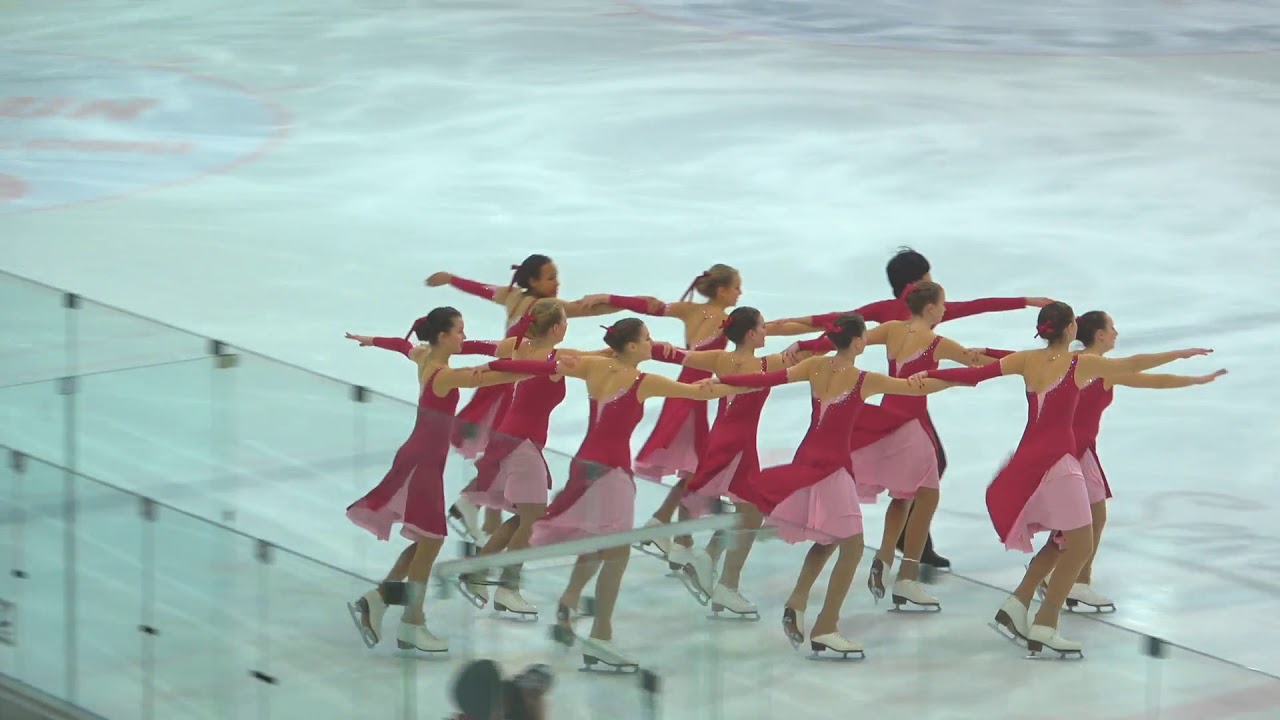 Colibris Vienna 1 AUT - FS Mozart Cup 2018