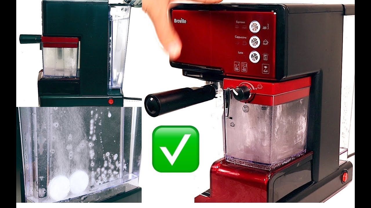 Breville Prima Latte Espressomaschine Entkalken | Anleitung