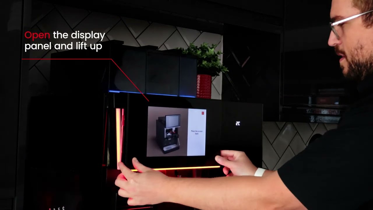 Weekly Cleaning Guide for Your Liquidline K2 PM Powdered Milk Bean to Cup Coffee Machine