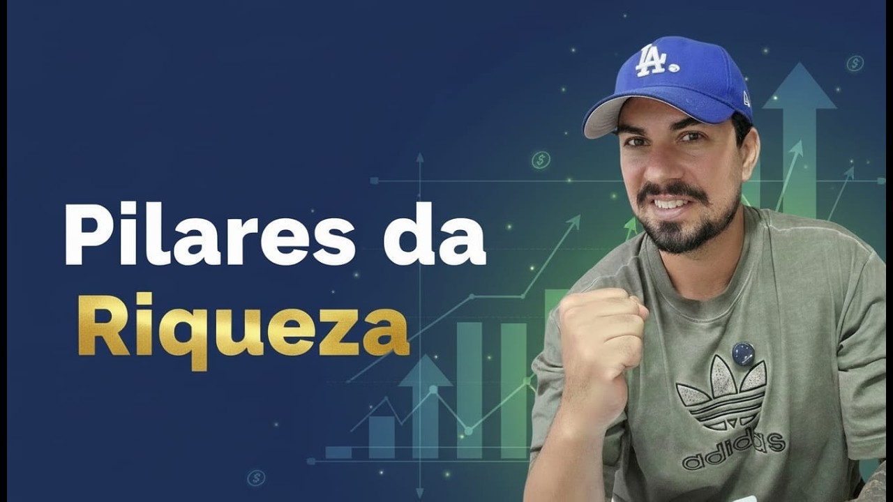 A Melhor forma de Enriquecer: 4 Pilares Para riqueza!