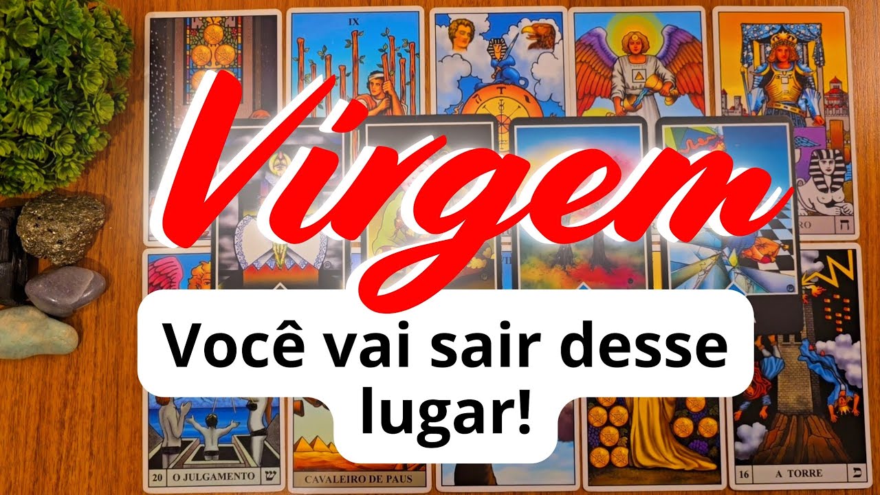 VIRGEM 💜💛 UMA GRANDE MUDANÇA! REVIRAVOLTA! A DECISÃO JÁ FOI TOMADA!