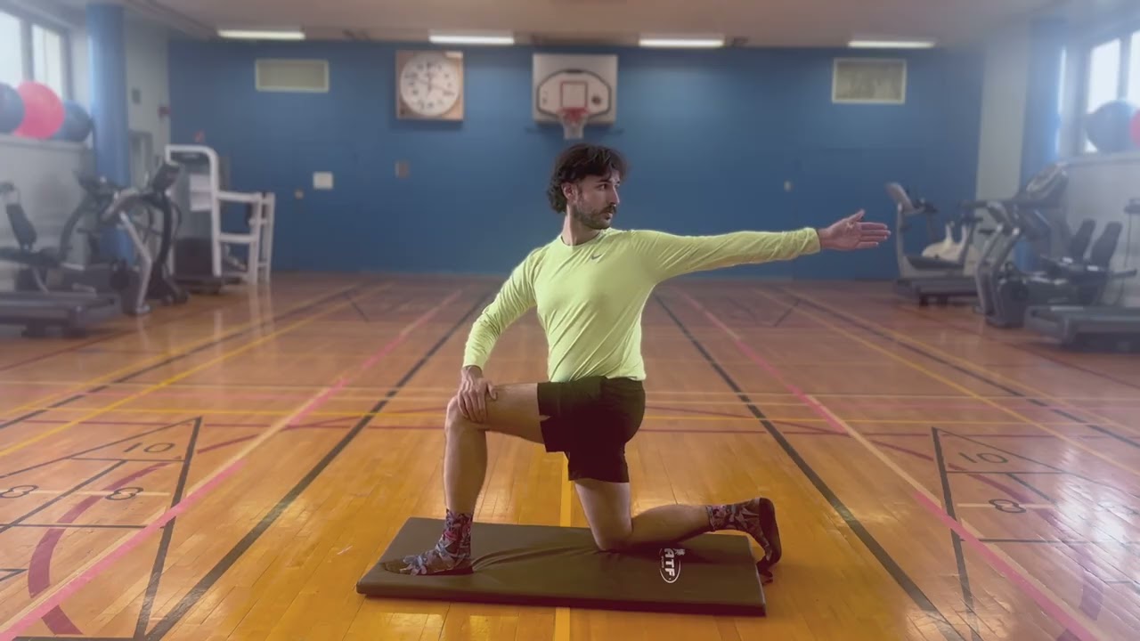 Routine d'étirement (13 min)