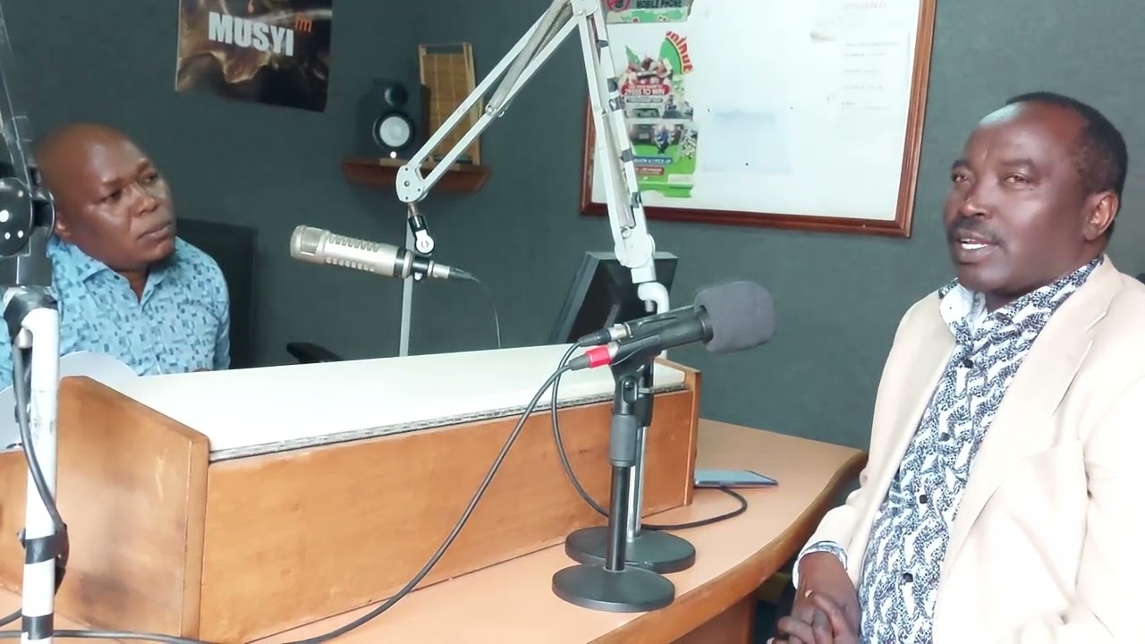 Waamukata||Sir Mwenge nake Hon. John Mutua Katuku||Azimio One Kenya Cordinator Lower Eastern||Part 1