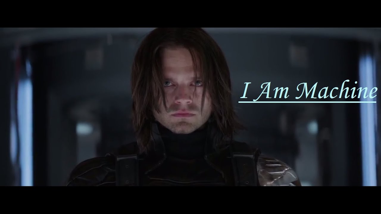 Bucky Barnes || Three Days Grace - I Am Machine