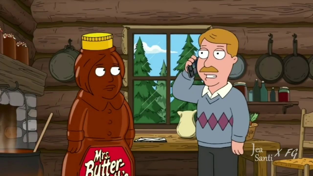 Family Guy - Mr. Butterworth