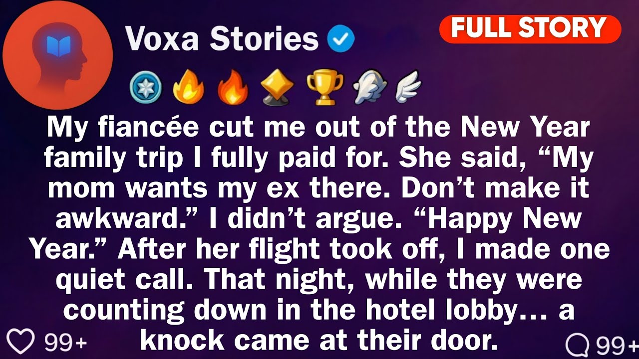 My Fiancée Cut Me Out Of The New Year family Trip I Fully Paid For. She Said, “Му Mom Wants My Ex..