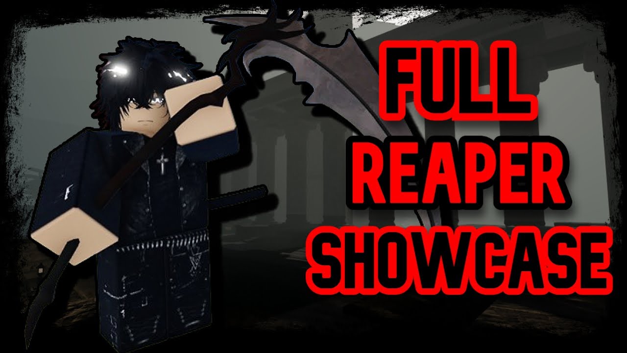 TYPE SOUL | REAPER SHIKAI & BANKAI SHOWCASE