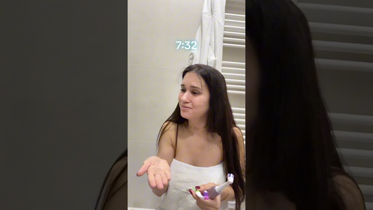 Morgenroutine am Donnerstag mit Liv 👧🏻 #morgenroutine #asmr #mama