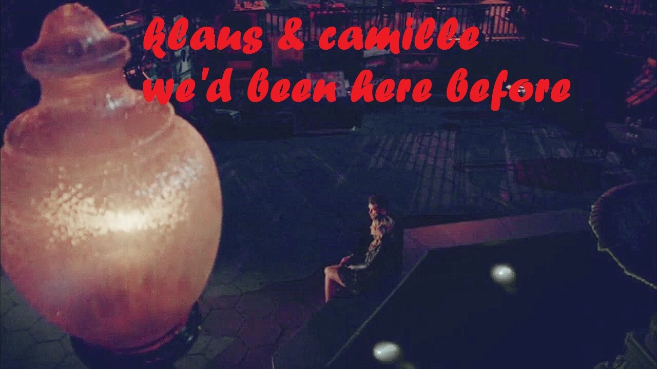 klaus & camille l we'd been here before l 3x19