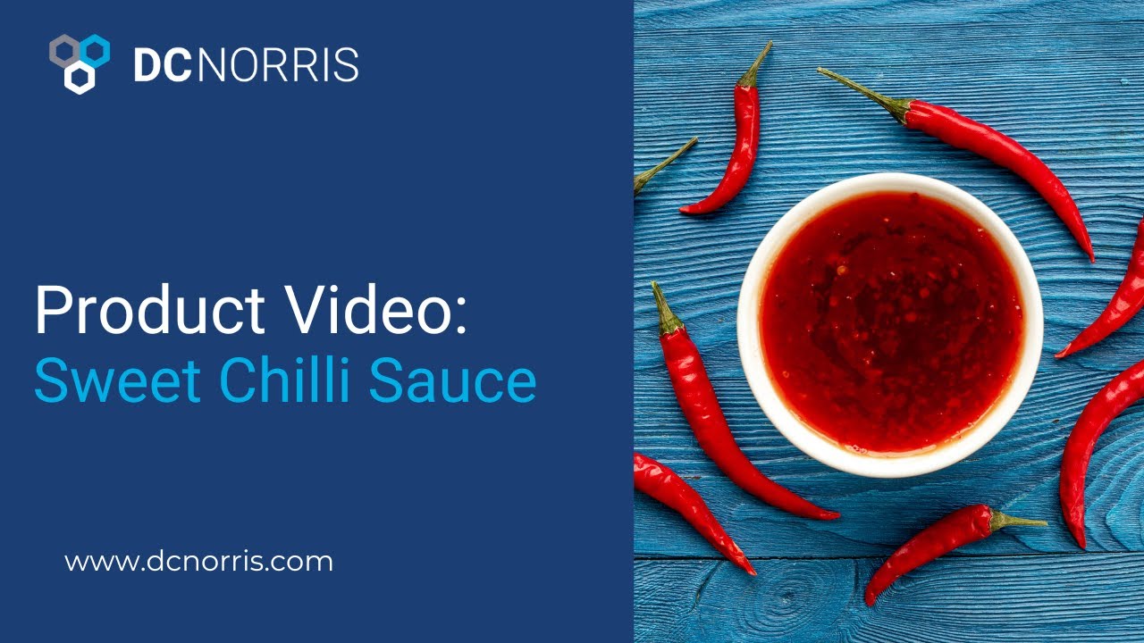 Sweet Chilli Sauce | Jet Cook | DC Norris