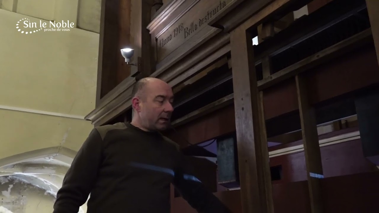 Orgue St Martin   Sin le Noble