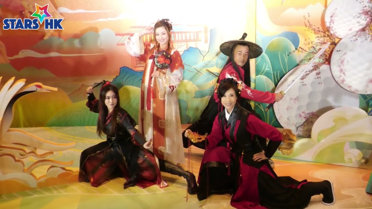 林沚羿Venus、李思雅、林迪安、林漪娸 | 香港藝人高爾夫協會20週年慈善晚會