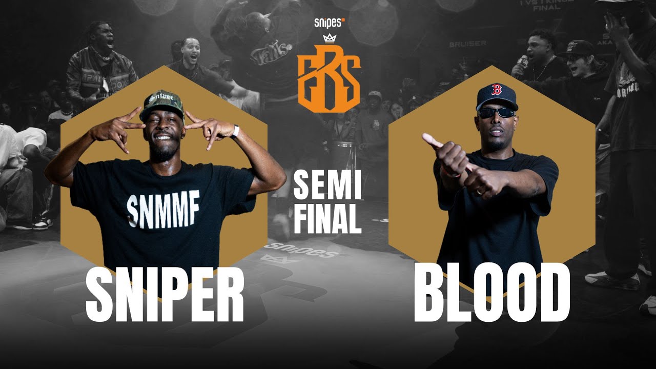 Sniper vs Blood | Kingz Semifinal | EBS Krump 2025