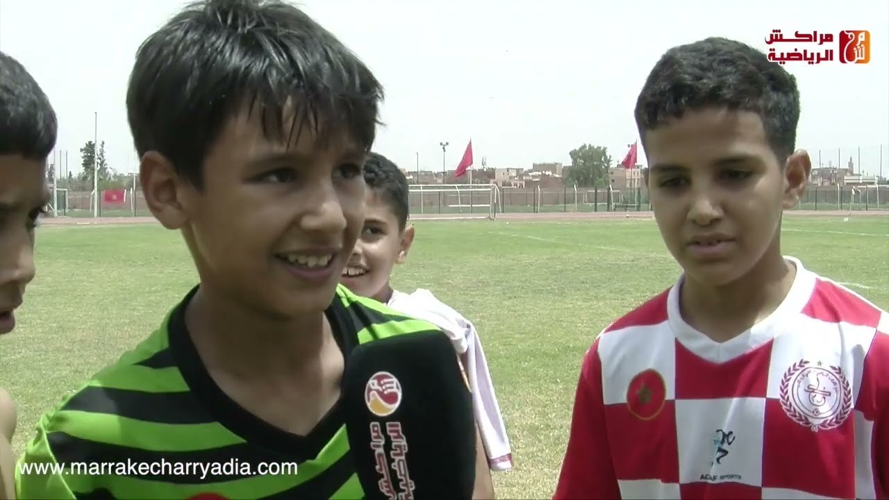 فرحة مستحقة وتصريحات عفوية من صغار الكوكب المراكشي لكرة القدم بعد فوزهم بكأس الولاء