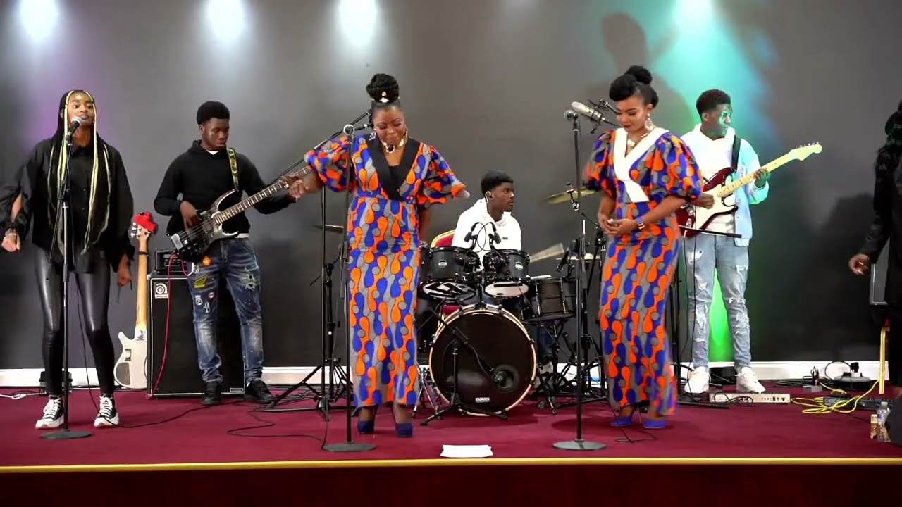 SOIREE LIVE BON NZAMBE WITH MAMAN DINA AND MAMAN NATHALIE