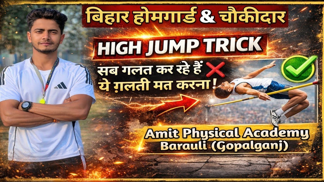 New batch start girls our boy's  5 फीट  हाई जम्प सीखे आसानी से