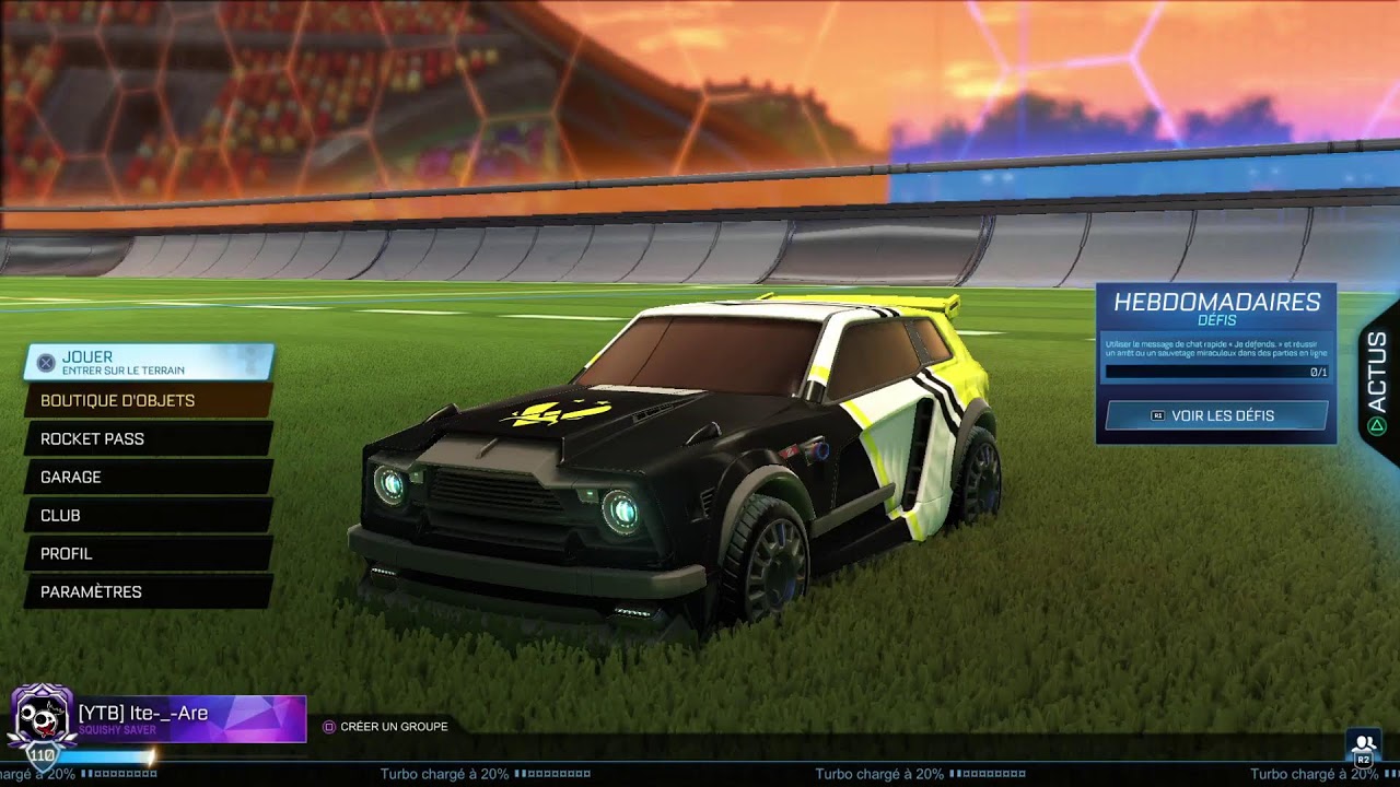 🔴Live-Rocket League !