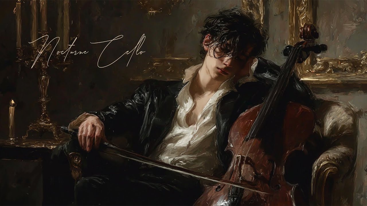Echoes of Elegance – Dark Cello Reverie