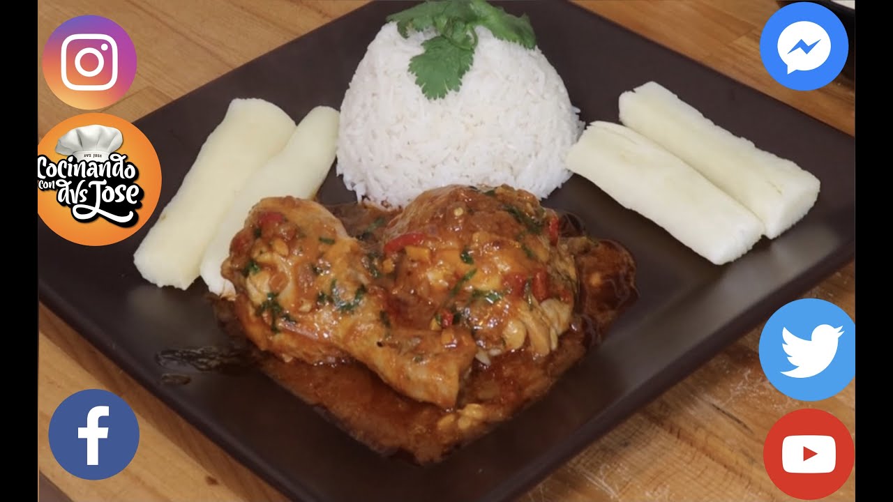 Como hacer Sudado de pollo (RAPIDO Y FACIL)