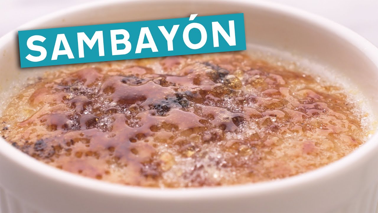 Como Hacer Sambayon
