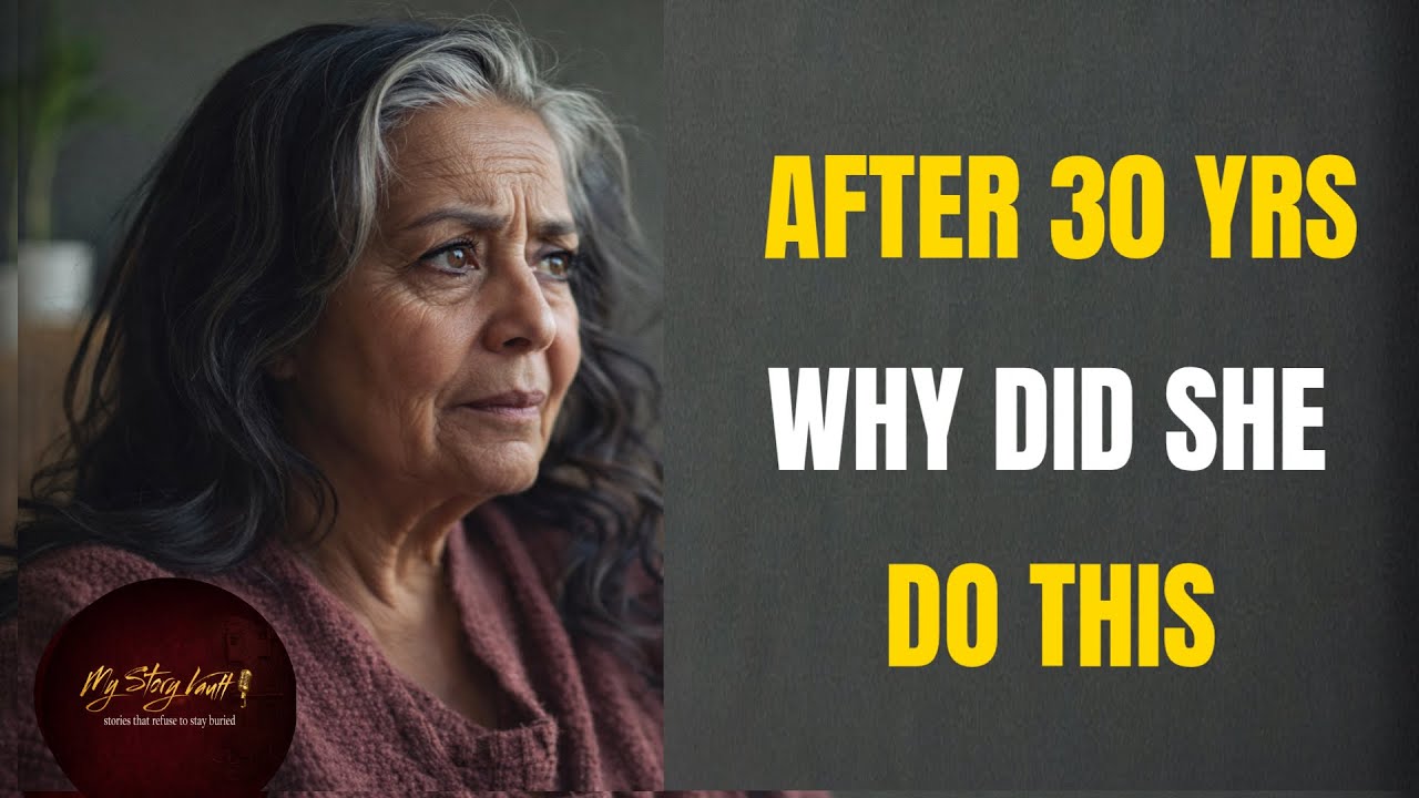 A Daughter’s Betrayal, and a mother’s quiet strength.