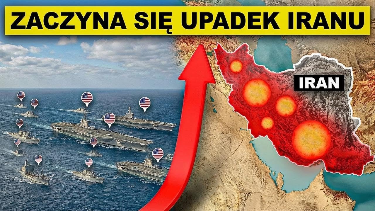 W Iranie coś potężnego właśnie pękło... Totalny chaos na ulicach