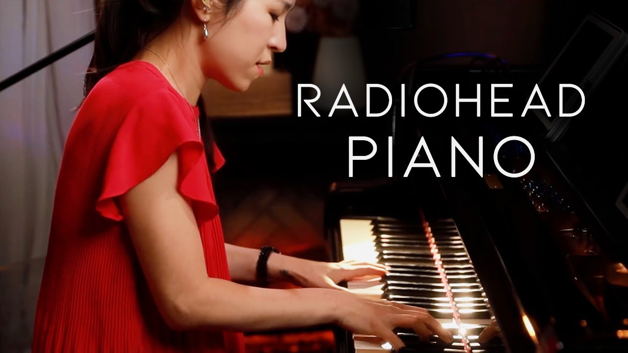 High and Dry (Radiohead) Piano Cover by Sangah Noona