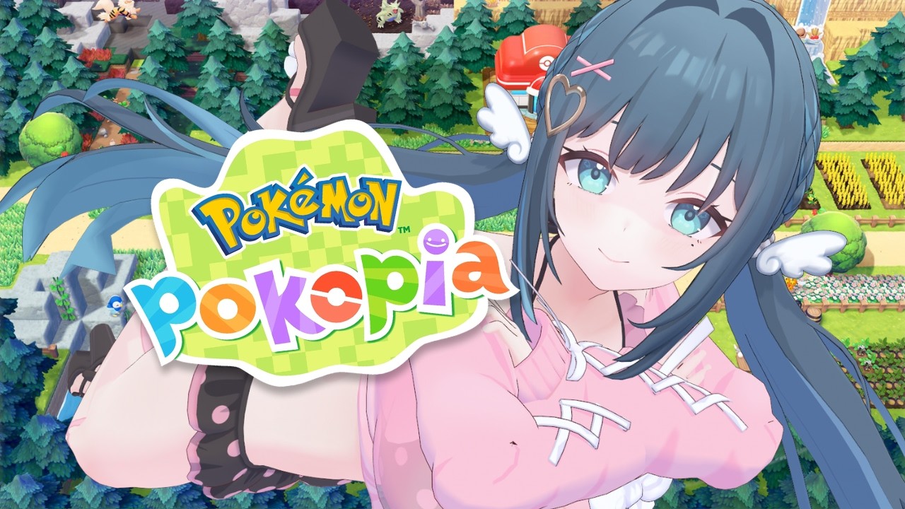 AM I ADDICTED? [Pokemon Pokopia]