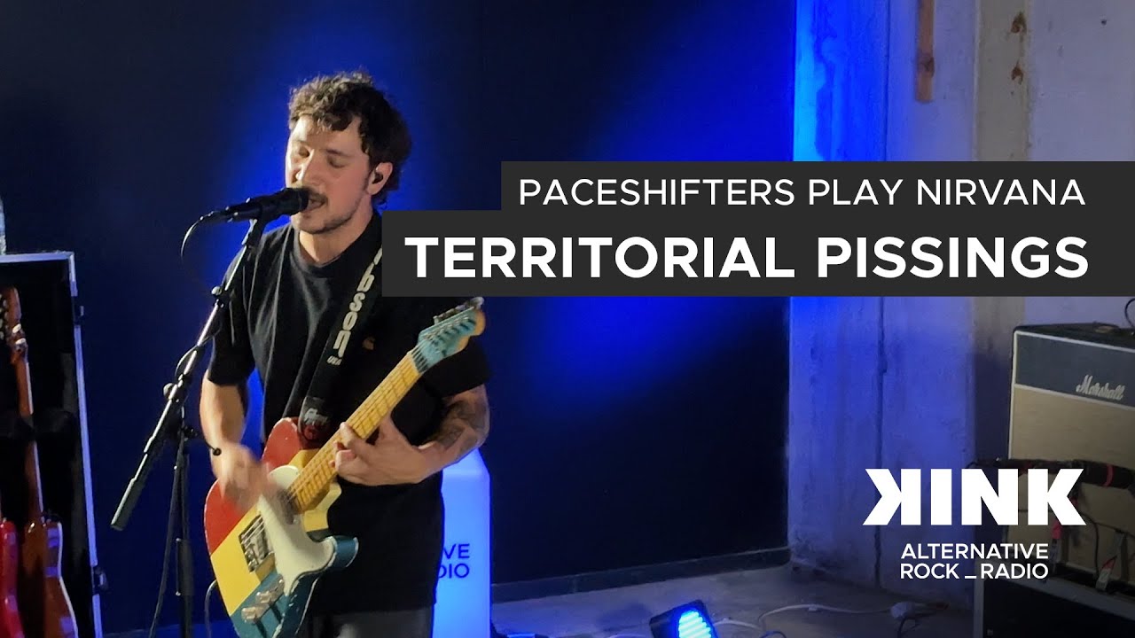 Nirvana's 'Territorial Pissings' door Paceshifters in de KINK Live Bunker