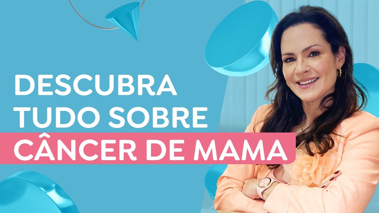 Qual é o principal sintoma do câncer de mama - por Dra. Juliana Pena