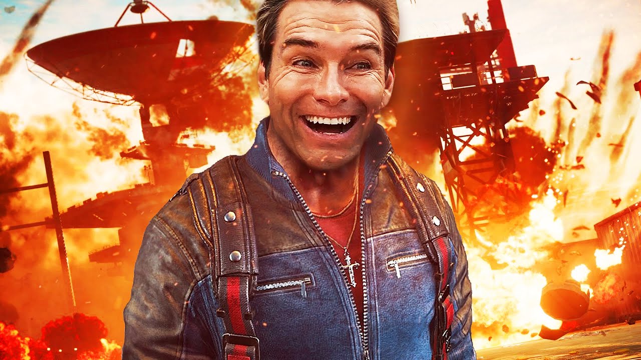 Tudo EXPLODE nesse JOGO! | Just Cause 3